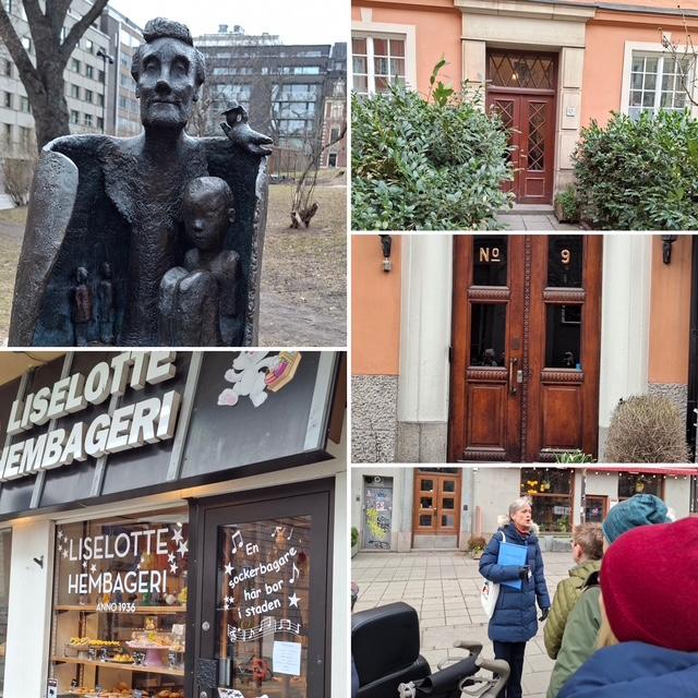 I Astrid Lindgrens fotspår